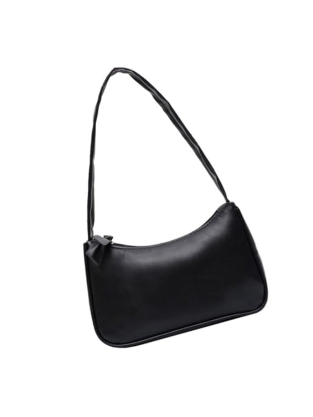 PU Shoulder Bag Compact Lightweight Tote Clutch Purse for Women